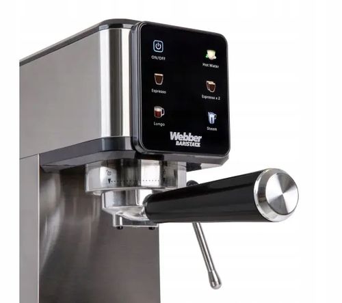 Ekspres ciśnieniowy do kawy Webber E3 Cartago 1350W 20 barów Kolbowy na Arena.pl