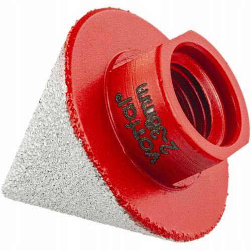 FREZ DIAMENTOWY STOŻKOWY STOŻEK GWINT M14 2-38 MM na Arena.pl