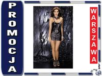 OBSESSIVE Biker sukienka i stringi OSTRA JAZDA !