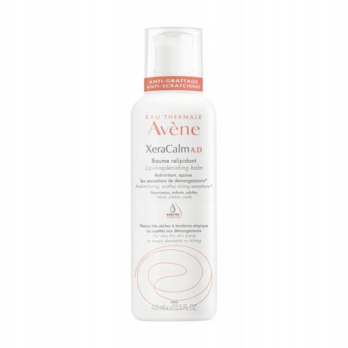 Avene XeraCalm A.D balsam uzupełniający lipidy 400ml na Arena.pl
