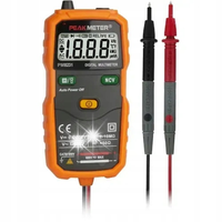 MULTIMETR CYFROWY SMART NCV MIERNIK NAPIĘCIA 600V TESTER LCD PeakMeter