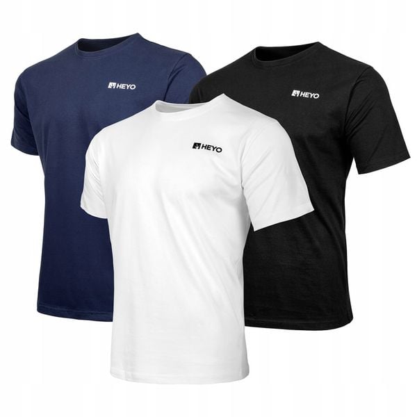 Zestaw koszulek męskich HZT01 Heyo S zdjęcie 2