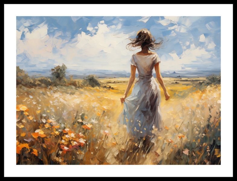 Plakat 55x40cm Podmuch Lata zdjęcie 3