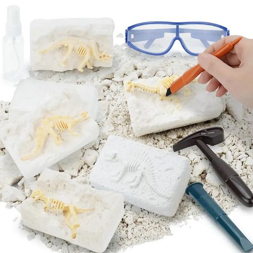 Wykopaliska Dinozaurów 6w1 Skamieniałości na Arena.pl