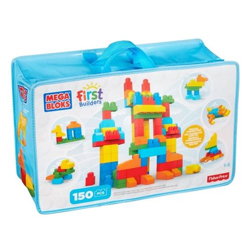 Mega Bloks - Klocki 150 elementów w torbie CNM43 na Arena.pl