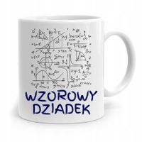 Kubek Prezent Na Dzień Dziadka Wzorowy Dziadek Z Nadrukiem Ze Zdjęciem