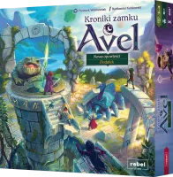 Dodatek do rodzinnej gry o bohaterach - Kroniki zamku Avel Nowe opowieści