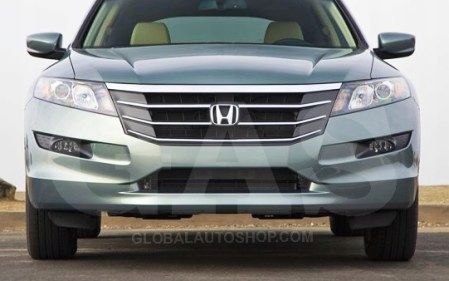 Honda Accord Crosstour-Chromowane Listwy Grill Chrom Atrapy Zderzaka Tuning zdjęcie 2