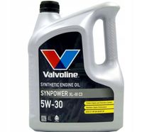 VALVOLINE SYNPOWER XL-III C3 5W30 4L