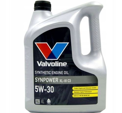 VALVOLINE SYNPOWER XL-III C3 5W30 4L na Arena.pl