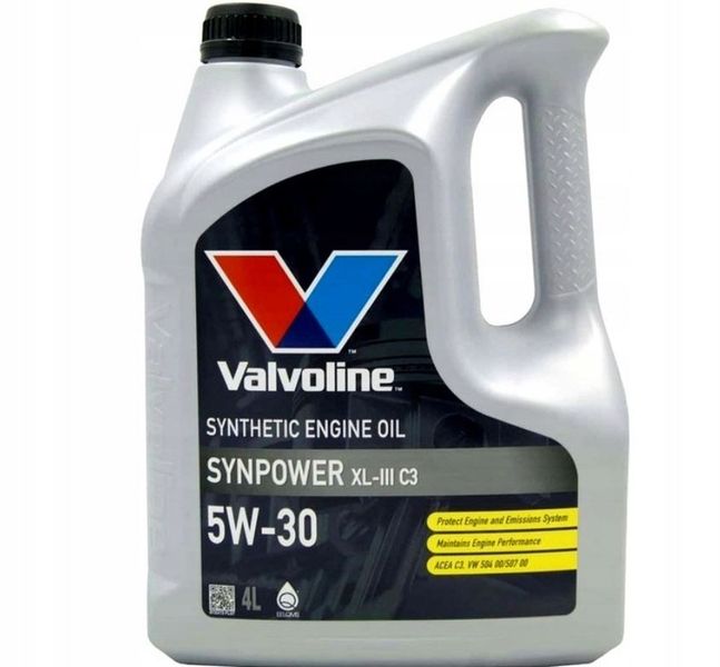 VALVOLINE SYNPOWER XL-III C3 5W30 4L zdjęcie 1