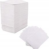 podkład serweta kosmetyczna 33x45cm 125szt biały