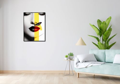 Plakat 60x80cm Motyla Piękność na Arena.pl