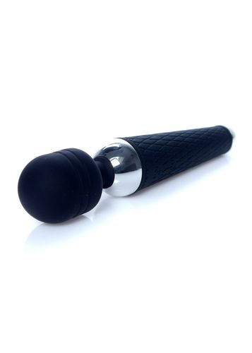 stymulator power massager wand usb black 10 funkcji na Arena.pl