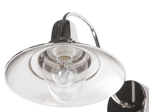 LAMPA LAMPKA ŚCIENNA OKRĄGŁY KLOSZ na Arena.pl