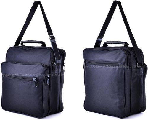 MĘSKA TORBA NA BAGAŻ PODRĘCZNY JEDZENIE DO PRACY LUNCH + PASEK NA RAMIĘ HQ na Arena.pl