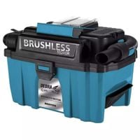 ODKURZACZ WALIZKOWY AKUMULATOROWY, SILNIK BEZSZCZOTKOWY 18V DEDRA SAS+ALL DED7174 POJEMNOŚĆ ZBIORNIKA 10L