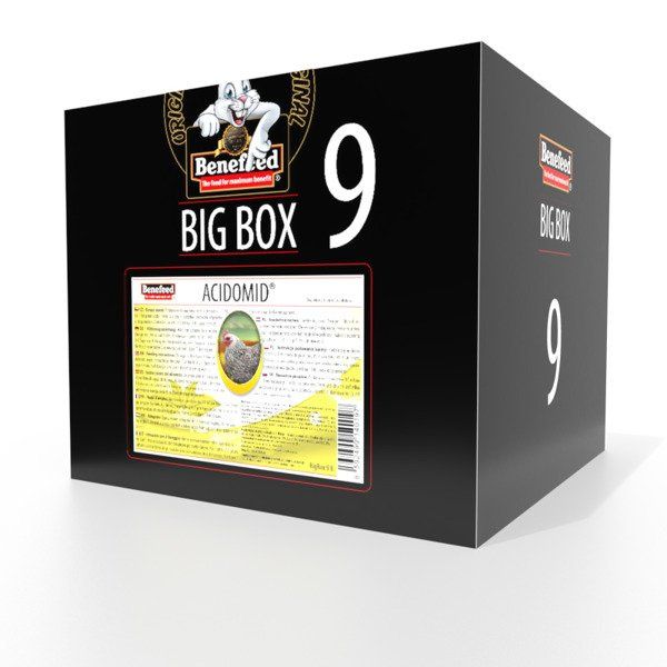 Acidomid D 9L -----NOWE opakowanie BIGBOX - DRÓB zdjęcie 1