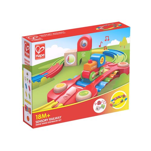 Hape Kolejka sensoryczna na Arena.pl