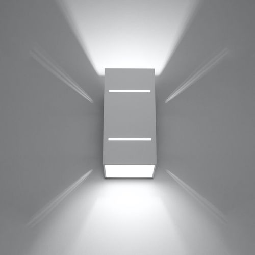 Kinkiet BLOCCO biały na Arena.pl