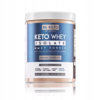 BeKeto Izolat Białka MCT- Naturalna Czekolada 300g BE KETO