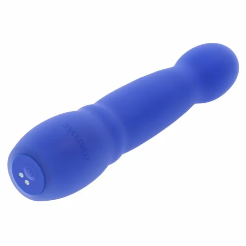 evolved disco diva vibrator blue - wielofunkcyjny model z efektami led na Arena.pl