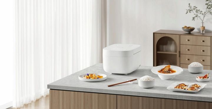 RYŻOWAR Xiaomi Smart Multifunctional Rice Cooker TIMER WiFi APLIKACJA 3L zdjęcie 7