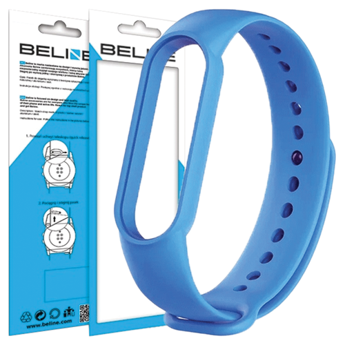 beline pasek mi band 3/4niebieski/sky blue na Arena.pl