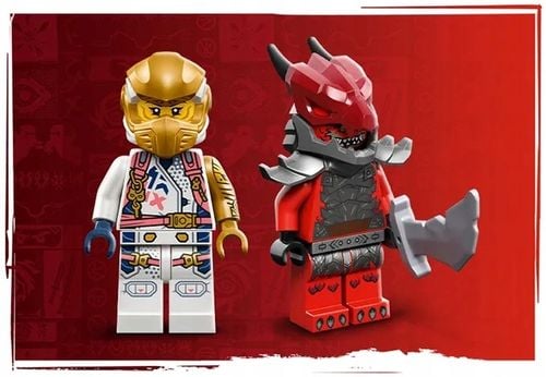 71824 - lego ninjago - smoczy spinner spinjitzu sory na Arena.pl