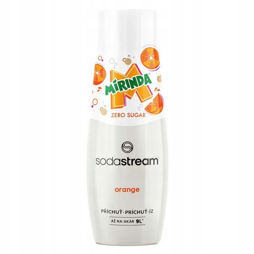 SODASTREAM MIRINDA ZERO BEZ CUKRU koncentrat do saturatora syrop 440 na Arena.pl