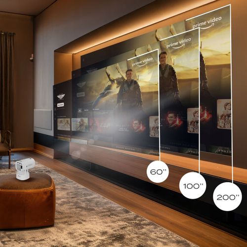 Projektor Overmax Multipic EZ LED HD Ready Android Wi-Fi na Arena.pl