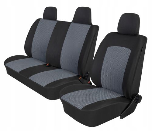 VW VOLKSWAGEN T4 T5 T6 CRAFTER LT Pokrowce samochodowe BUS 2+1 3os na Arena.pl