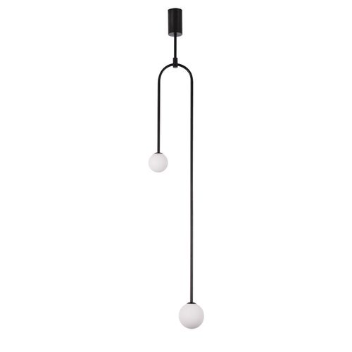 Lampa wisząca Loop czarna 123 cm na Arena.pl