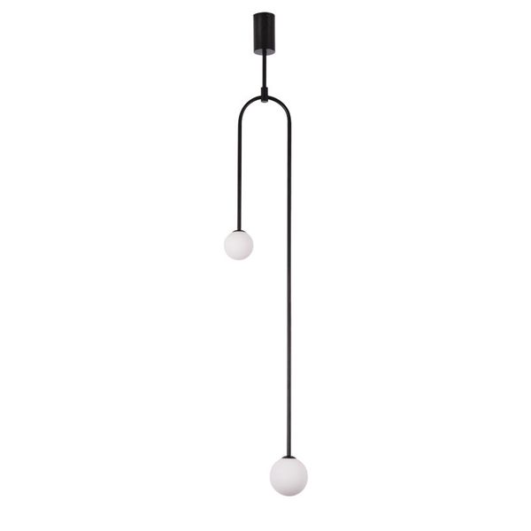 Lampa wisząca Loop czarna 123 cm zdjęcie 2