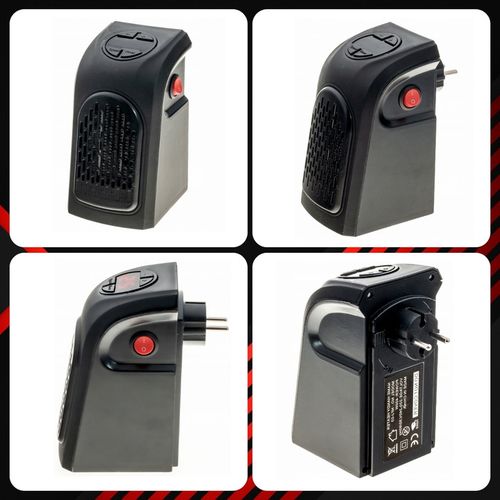 TERMOWENTYLATOR FARELKA ELEKTRYCZNA GRZAŁKA Z REGULACJA TEMPERATURY + TIMER na Arena.pl