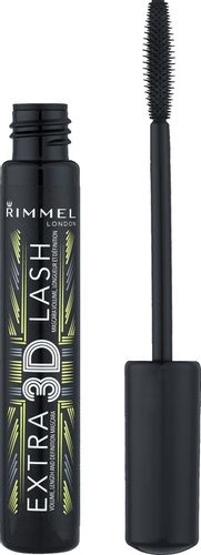 Extra 3D Lash Mascara tusz wydłużający rzęsy 101 Black 8ml na Arena.pl