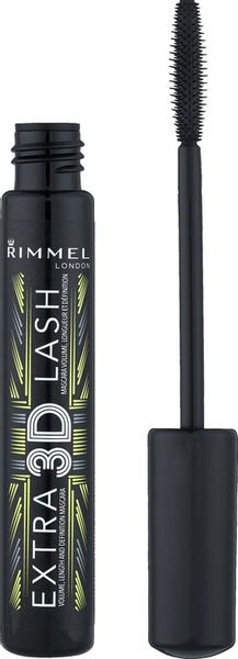 Extra 3D Lash Mascara tusz wydłużający rzęsy 101 Black 8ml zdjęcie 8