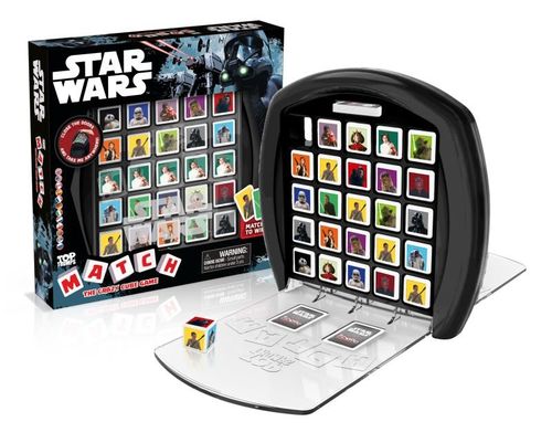 Gra Top Trumps Match Star Wars na Arena.pl