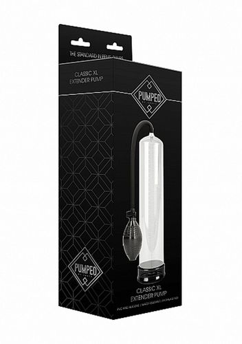 Classic XL Extender Pump - Transparent na Arena.pl