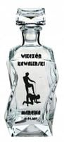 KARAFKA z grawerem na wieczór kawalerski imieniny