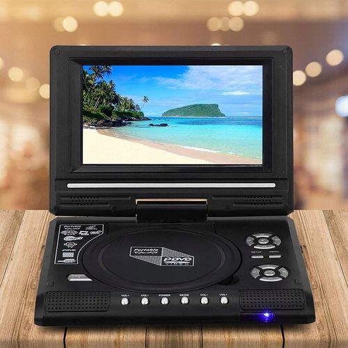 ODTWARZACZ DVD PRZENOŚNY SAMOCHODOWY FM KONSOLA na Arena.pl