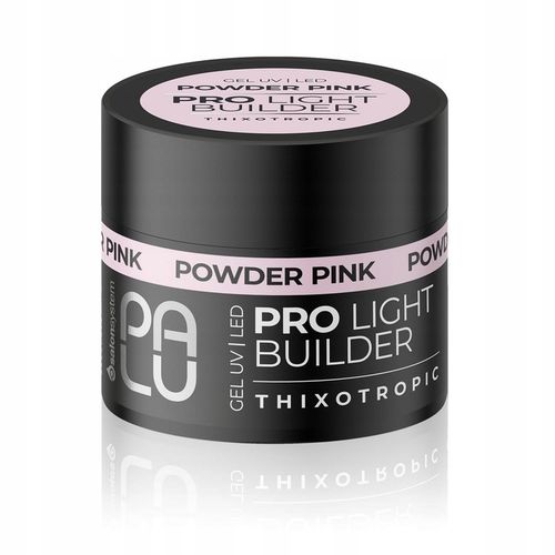 PALU PRO LIGHT BUILDER ŻEL BUDUJĄCY SAMOPOZIOMUJĄCY POWDER PINK 45 g na Arena.pl