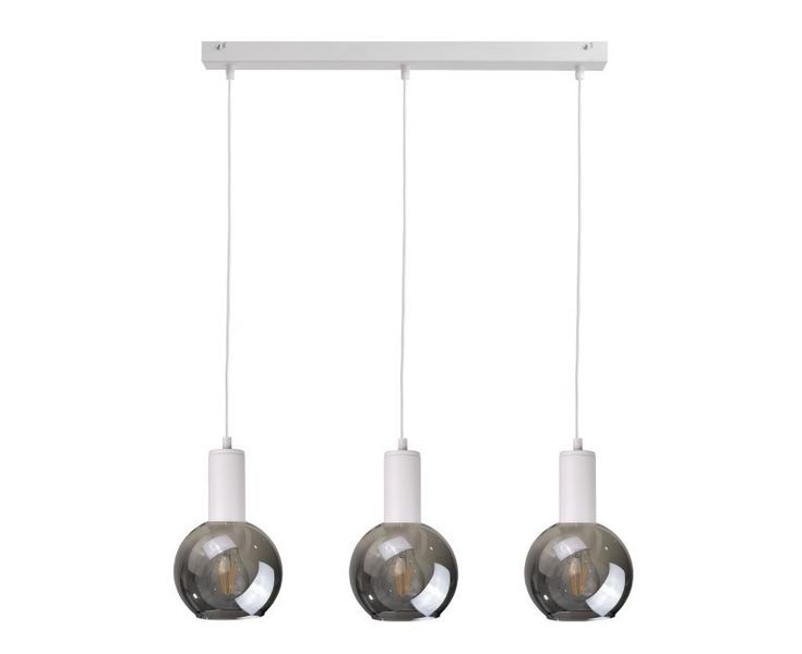 Lampa wisząca 3xE27 SUPRA WHITE zdjęcie 1