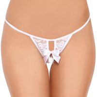 Ozdobne stringi damskie Kokarda SoftLine 2426 S-L (uniwersalny)