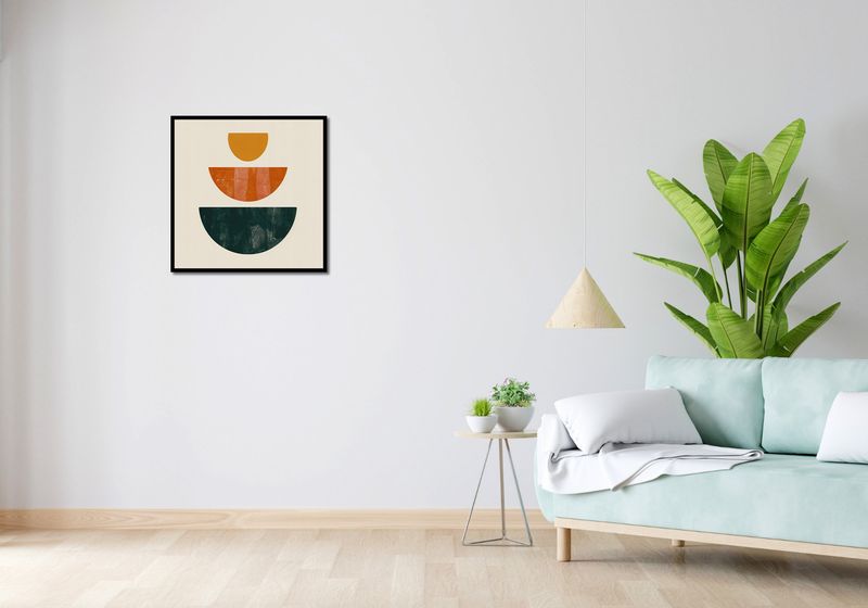 Plakat 60x60cm Cykl Natury zdjęcie 4