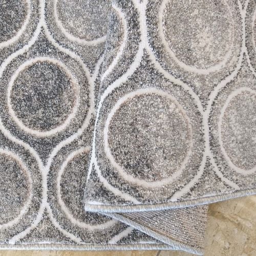 Dywan ENIGMA 02 200 x 290 cm szary na Arena.pl