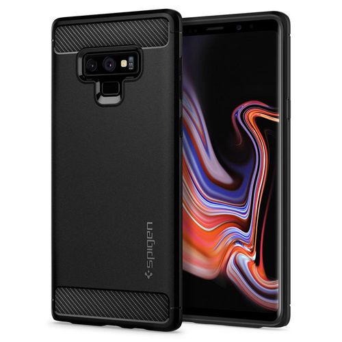 SPIGEN RUGGED ARMOR Galaxy Note 9 - MATTE BLACK na Arena.pl