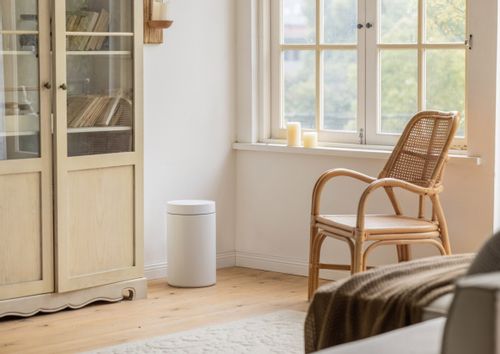 Kosz na śmieci automatyczny JUNK biały na Arena.pl