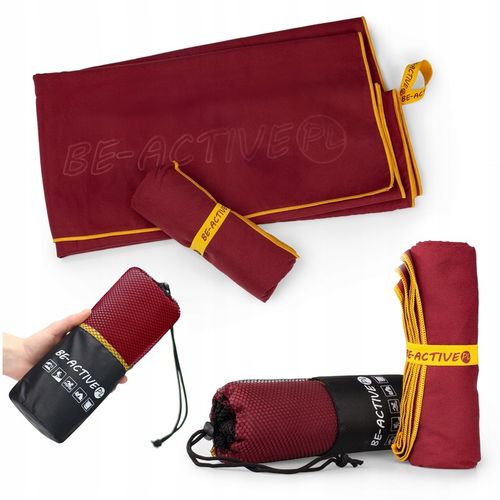 RĘCZNIK SZYBKOSCHNĄCY Z MIKROFIBRY NA BASEN SPORTOWY PLAŻOWY 130x80 DUŻY na Arena.pl