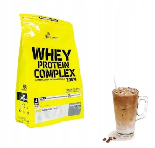 OLIMP WHEY PROTEIN COMPLEX 700g BIAŁKO ICE COFFE na Arena.pl